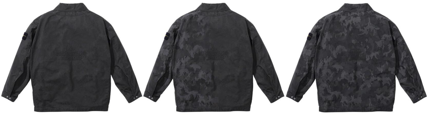 Supreme®/Stone Island® Reactive Ice Camo Ripstop Jacket view 12